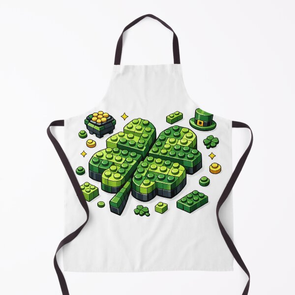 Item preview, Pixelated Shamrock St. Patrick's Day Design designed and sold by HUTEND.