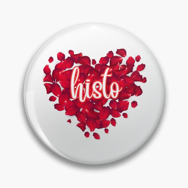 Item preview, Histo Flower Petal Heart designed and sold by bladesandstains.
