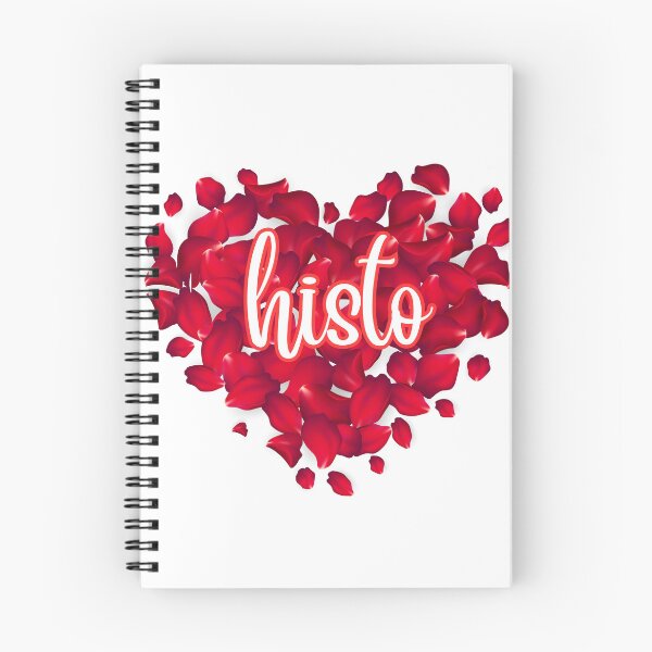 Item preview, Histo Flower Petal Heart designed and sold by bladesandstains.