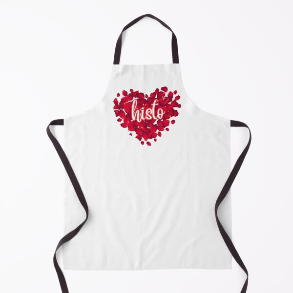 Item preview, Histo Flower Petal Heart designed and sold by bladesandstains.