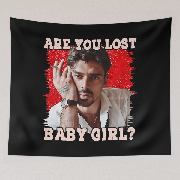 Item preview,  Are You Lost Baby Girl Cute Funny Netflix 365 Dni Days Massimo Movie Laura Poland designed and sold by DELMshopping.