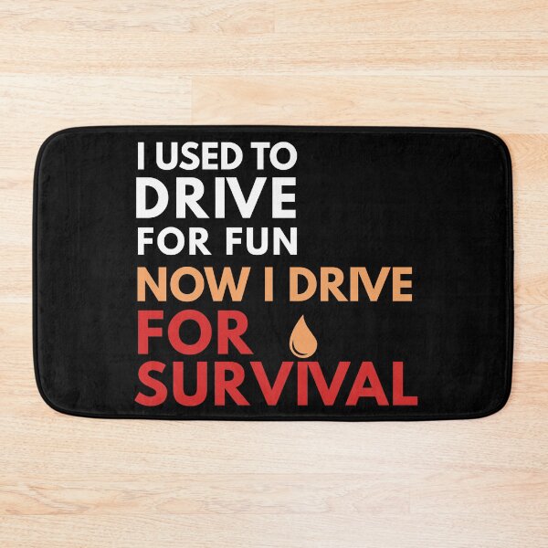 Item preview, I Used To Drive For Fun Now I Drive For Survival Funny Gas Prices Design designed and sold by CHANCHANAI.