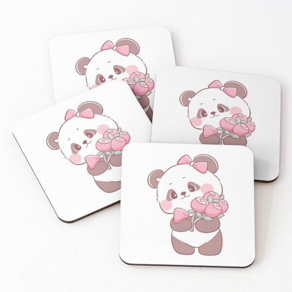 Item preview, Cute Kawaii Panda designed and sold by graphic-genie.