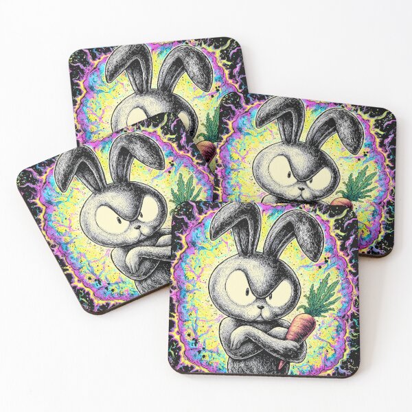 Item preview, Grumpy Easter Bunny designed and sold by DonaldWaltersxx.