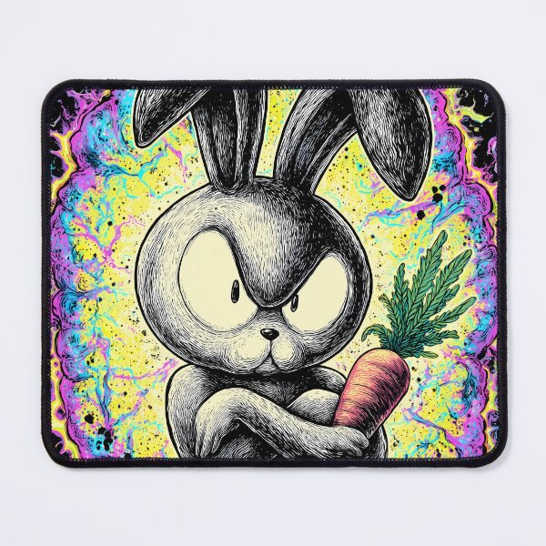 Item preview, Grumpy Easter Bunny designed and sold by DonaldWaltersxx.
