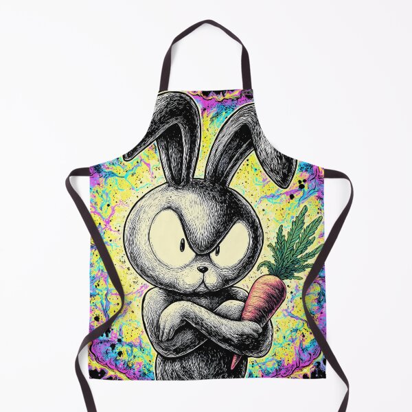 Item preview, Grumpy Easter Bunny designed and sold by DonaldWaltersxx.