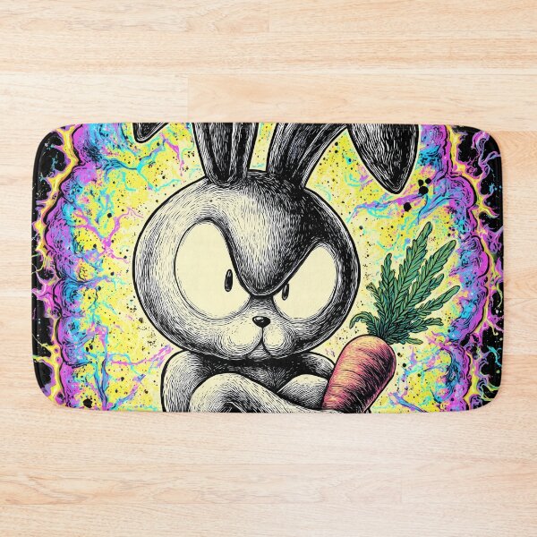 Item preview, Grumpy Easter Bunny designed and sold by DonaldWaltersxx.
