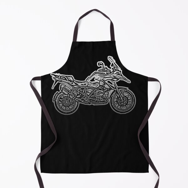 Item preview, Adventure Motorcycle Line Art Touring Bike designed and sold by FroggyBaBoy.