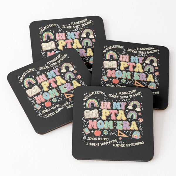 Item preview, Groovy in My PTA Mom Era Parent Association Organization designed and sold by Dressed For  Duty.