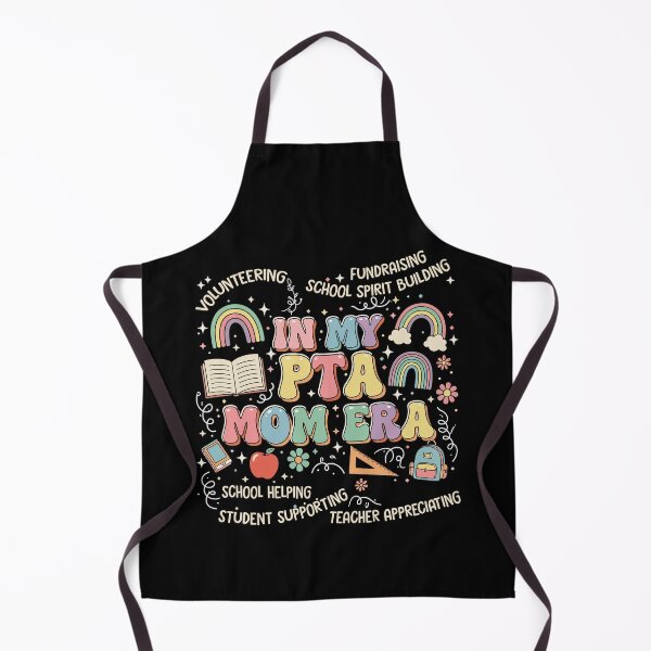 Item preview, Groovy in My PTA Mom Era Parent Association Organization designed and sold by Dressed For  Duty.