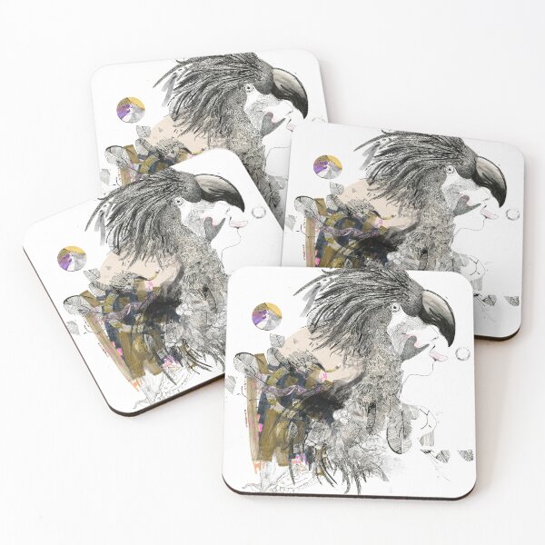 Item preview, Hornbill Ink Drift designed and sold by bellue-creative.