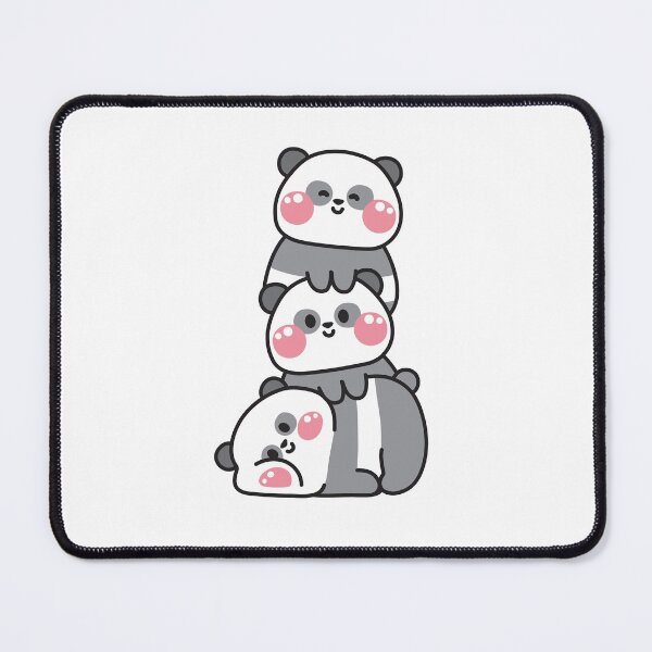 Item preview, Cute Kawaii Panda designed and sold by graphic-genie.