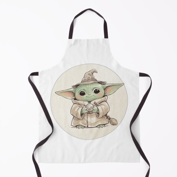 Item preview, BABY YODA WITCH COSTUME designed and sold by LIS AND MELIVERSO.