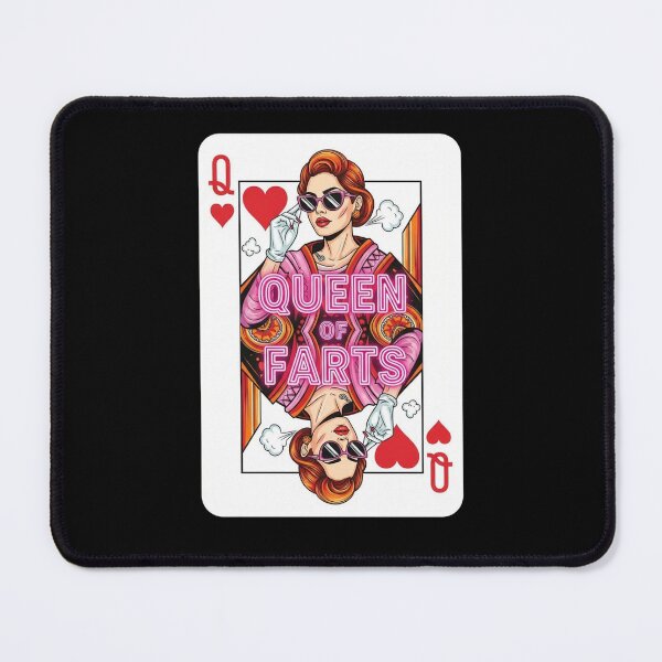 Item preview, Queen of Farts Embarrassing Joke Adult Humor Card designed and sold by Dressed For  Duty.