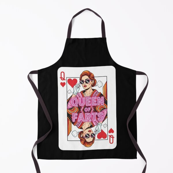 Item preview, Queen of Farts Embarrassing Joke Adult Humor Card designed and sold by Dressed For  Duty.