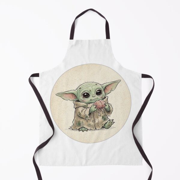 Item preview, BABY YODA ZOMBIE COSTUME designed and sold by LIS AND MELIVERSO.