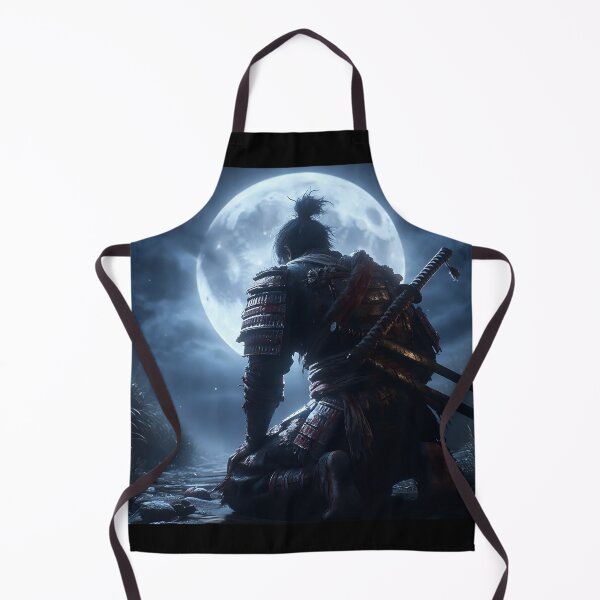 Item preview, The Weight of the Samurai designed and sold by GalleryBrisArt.