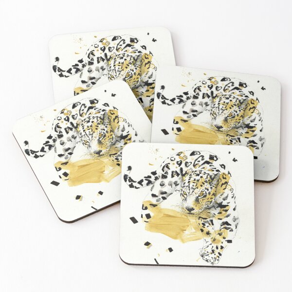 Item preview, Leopard Splash Motion designed and sold by bellue-creative.