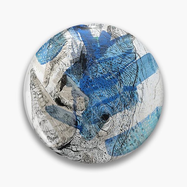 Item preview, Blue Canine Echo designed and sold by bellue-creative.