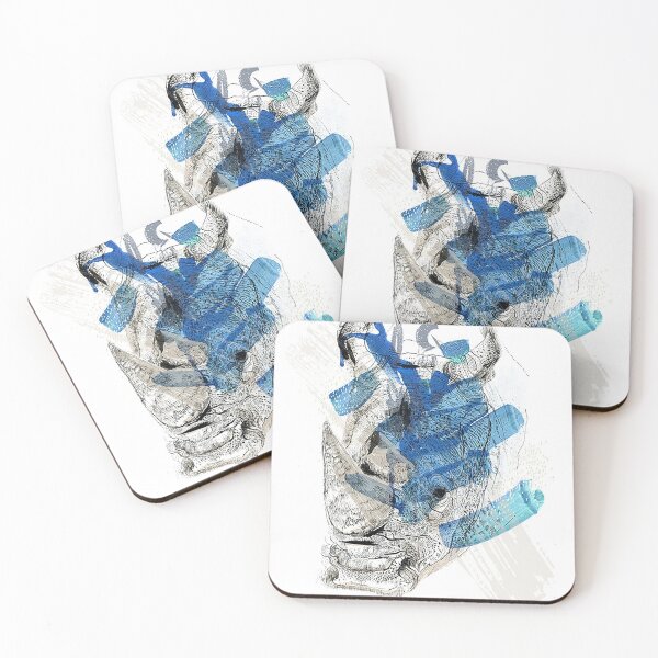 Item preview, Blue Canine Echo designed and sold by bellue-creative.