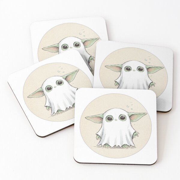Item preview, BABY YODA GHOST COSTUME designed and sold by LIS AND MELIVERSO.