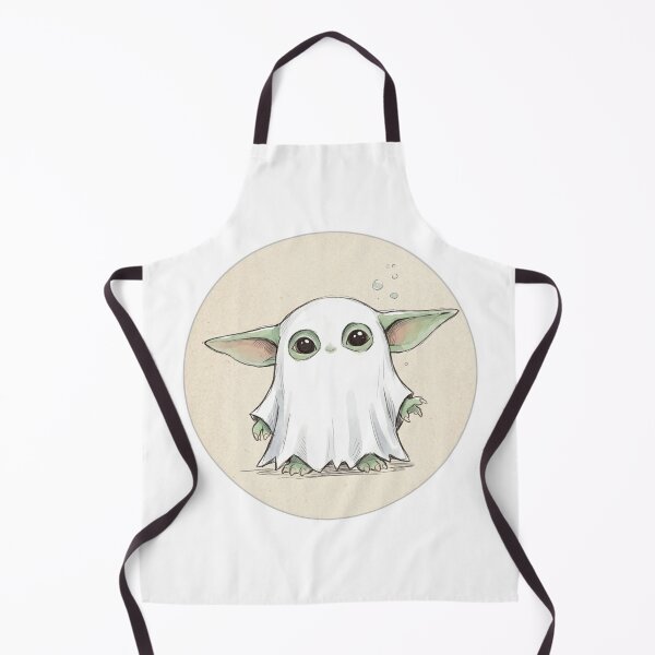 Item preview, BABY YODA GHOST COSTUME designed and sold by LIS AND MELIVERSO.