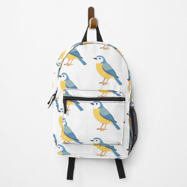 Item preview, Cheerful Blue Tit Garden Bird Illustration designed and sold by TheBathhouse.