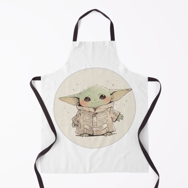 Item preview, BABY YODA SKELETON COSTUME designed and sold by LIS AND MELIVERSO.