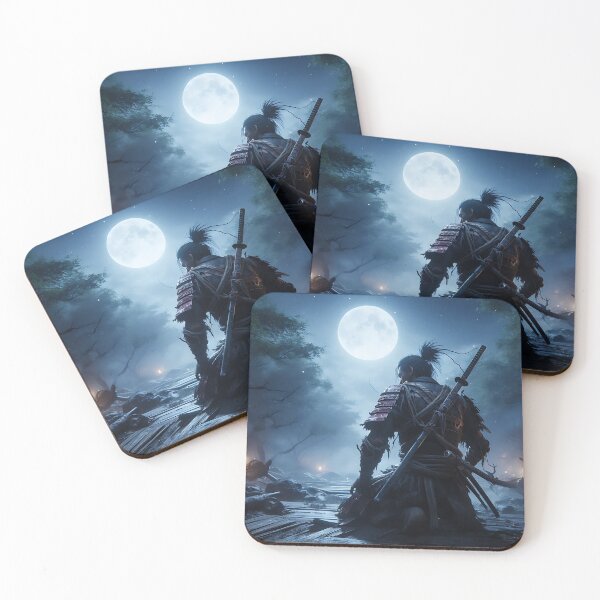 Item preview, The Weight of the Samurai designed and sold by GalleryBrisArt.