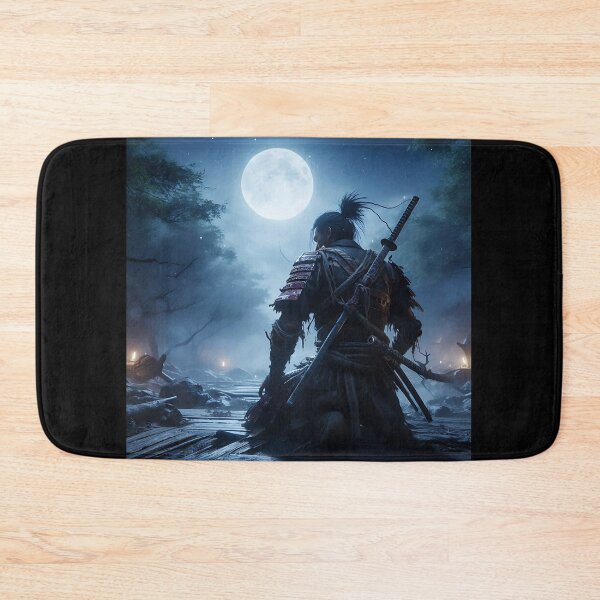 Item preview, The Weight of the Samurai designed and sold by GalleryBrisArt.