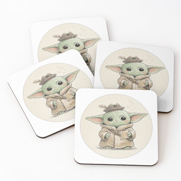 Item preview, BABY YODA PIRATE COSTUME designed and sold by LIS AND MELIVERSO.