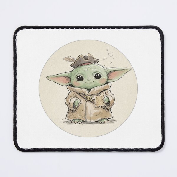 Item preview, BABY YODA PIRATE COSTUME designed and sold by LIS AND MELIVERSO.