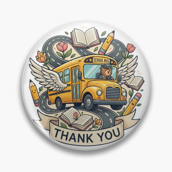 Item preview, National School Bus Driver Day Cute Appreciation Gift designed and sold by GymTanLaundry.
