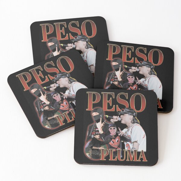 Item preview, Peso Pluma Red designed and sold by DELMshopping.
