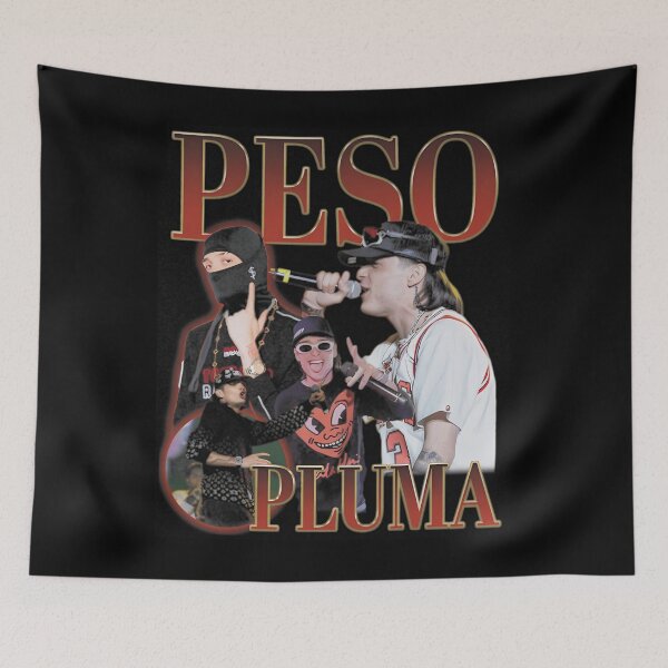 Item preview, Peso Pluma Red designed and sold by DELMshopping.