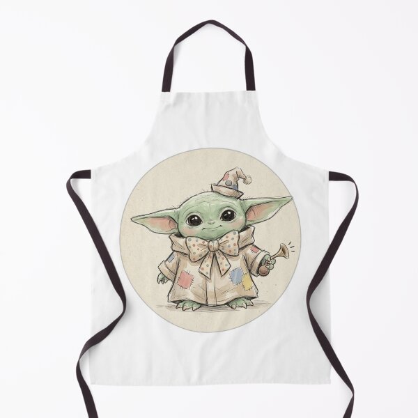 Item preview, BABY YODA CLOWN COSTUME designed and sold by LIS AND MELIVERSO.