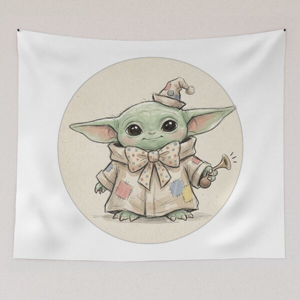 Item preview, BABY YODA CLOWN COSTUME designed and sold by LIS AND MELIVERSO.