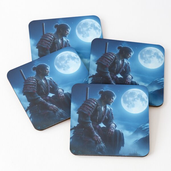 Item preview, The Weight of the Samurai designed and sold by GalleryBrisArt.