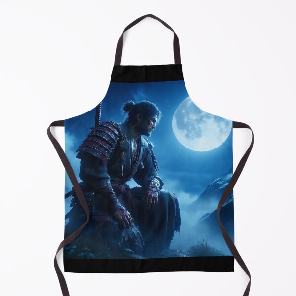 Item preview, The Weight of the Samurai designed and sold by GalleryBrisArt.