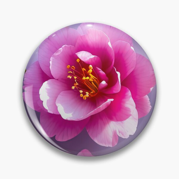 Item preview, Falling Pink Sakura Cherry Blossom Flowers on grey-lavender designed and sold by MaisonMaroMara.