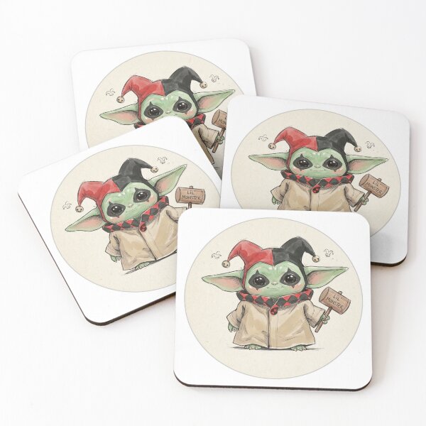 Item preview, BABY YODA HARLEY QUINN COSTUME designed and sold by LIS AND MELIVERSO.