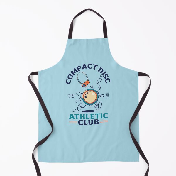 Item preview, Compact Disc Athletic Club_Retro 90's designed and sold by YaldiDesign.