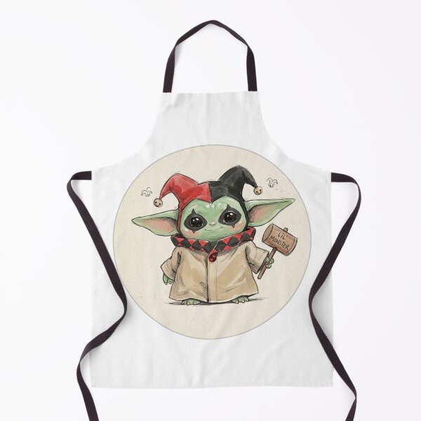 Item preview, BABY YODA HARLEY QUINN COSTUME designed and sold by LIS AND MELIVERSO.