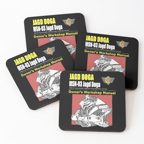 Item preview, Jagd Doga Owners Workshop Manual designed and sold by Sefka.