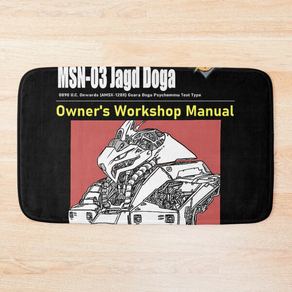 Item preview, Jagd Doga Owners Workshop Manual designed and sold by Sefka.