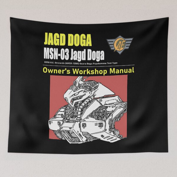 Item preview, Jagd Doga Owners Workshop Manual designed and sold by Sefka.