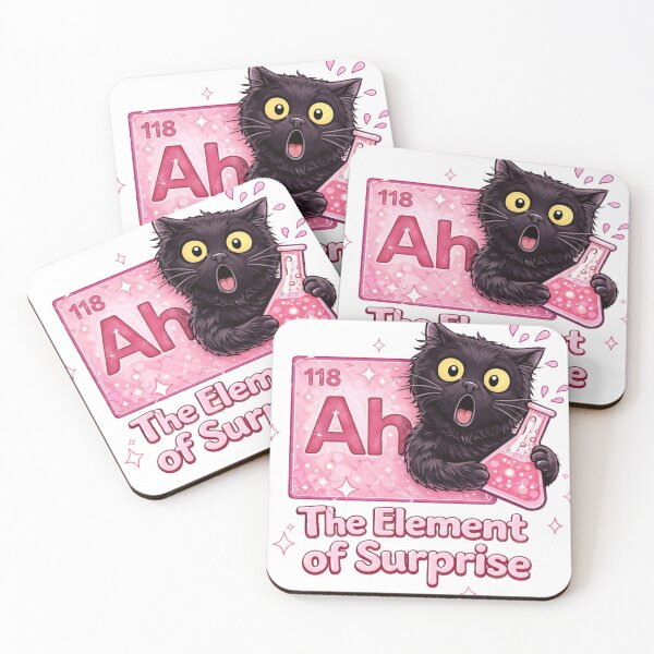 Item preview, Ah The Element Of Surprise designed and sold by erkinmaddison.