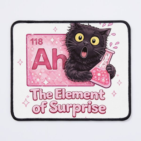 Item preview, Ah The Element Of Surprise designed and sold by erkinmaddison.