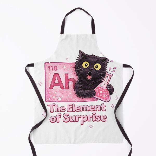 Item preview, Ah The Element Of Surprise designed and sold by erkinmaddison.