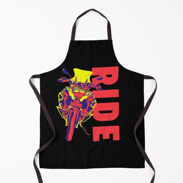 Item preview, Ride Adventure Motorcycle Pop Art Design designed and sold by FroggyBaBoy.